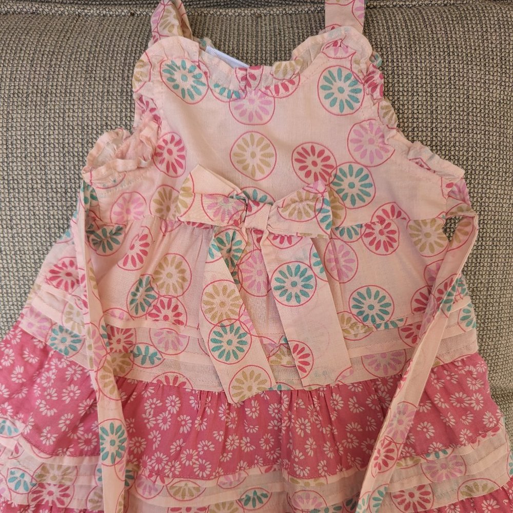 Bluberi boulevard girls sleeveless summer dress